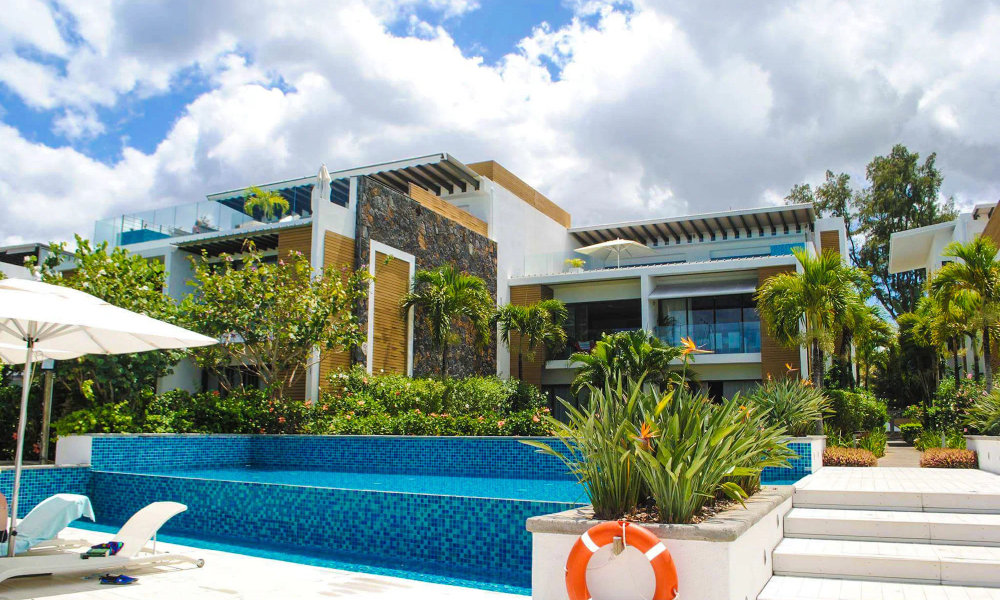 Cap Ouest Beachfront Luxury 2 Bedroom Apartment
